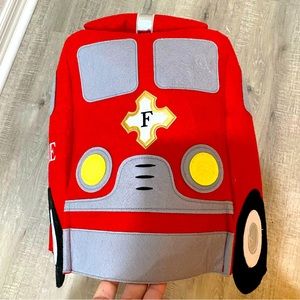 Pottery Barn Kids 3T Firetruck Costume